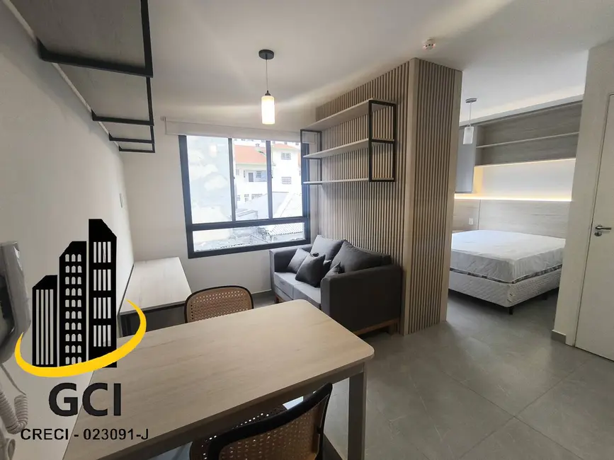Foto 5 de Apartamento com 1 quarto para alugar, 28m2 em Barra Funda, São Paulo - SP