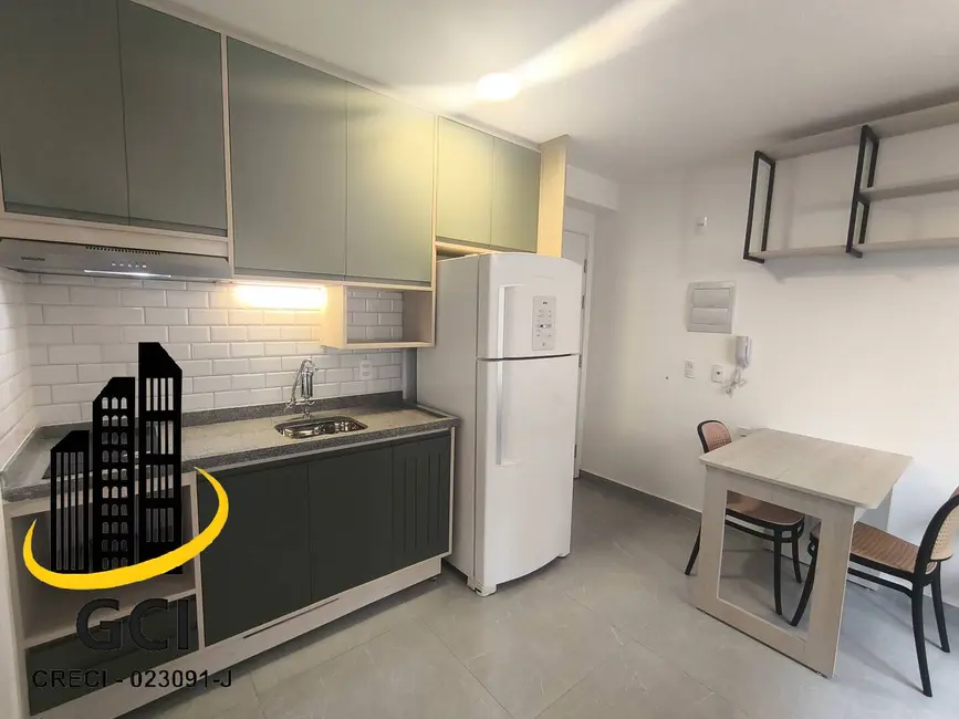 Foto 4 de Apartamento com 1 quarto para alugar, 28m2 em Barra Funda, São Paulo - SP