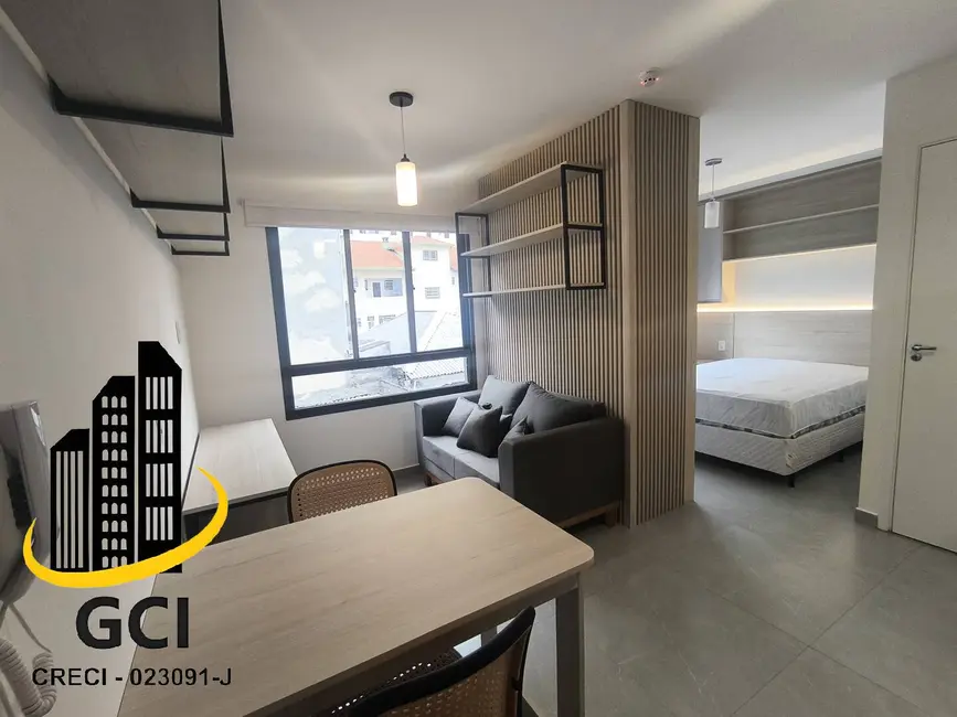 Foto 6 de Apartamento com 1 quarto para alugar, 28m2 em Barra Funda, São Paulo - SP