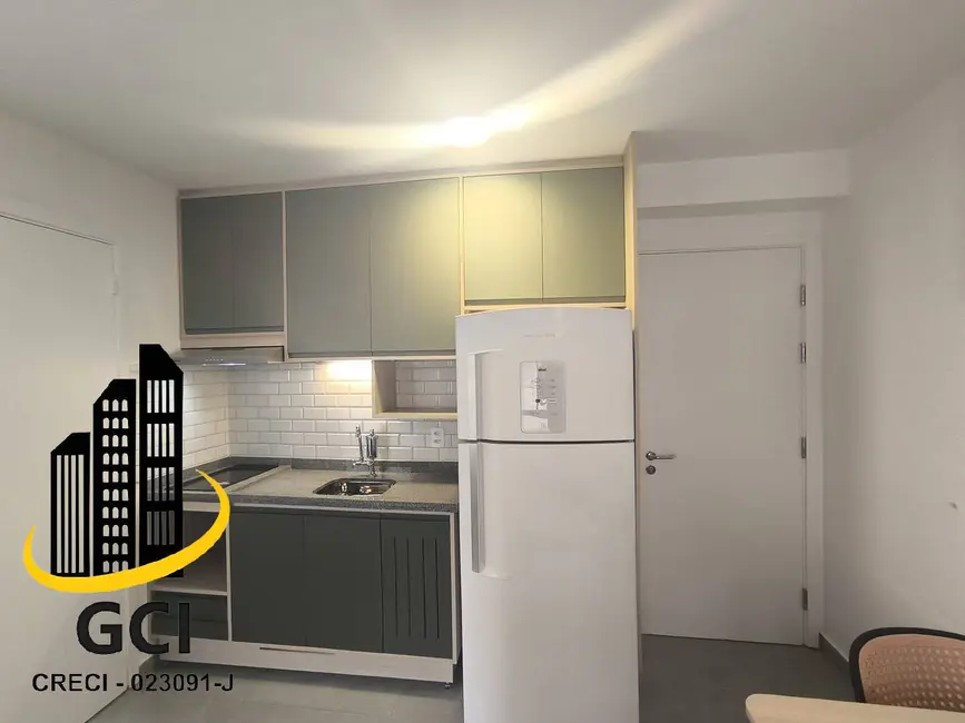 Foto 9 de Apartamento com 1 quarto para alugar, 28m2 em Barra Funda, São Paulo - SP