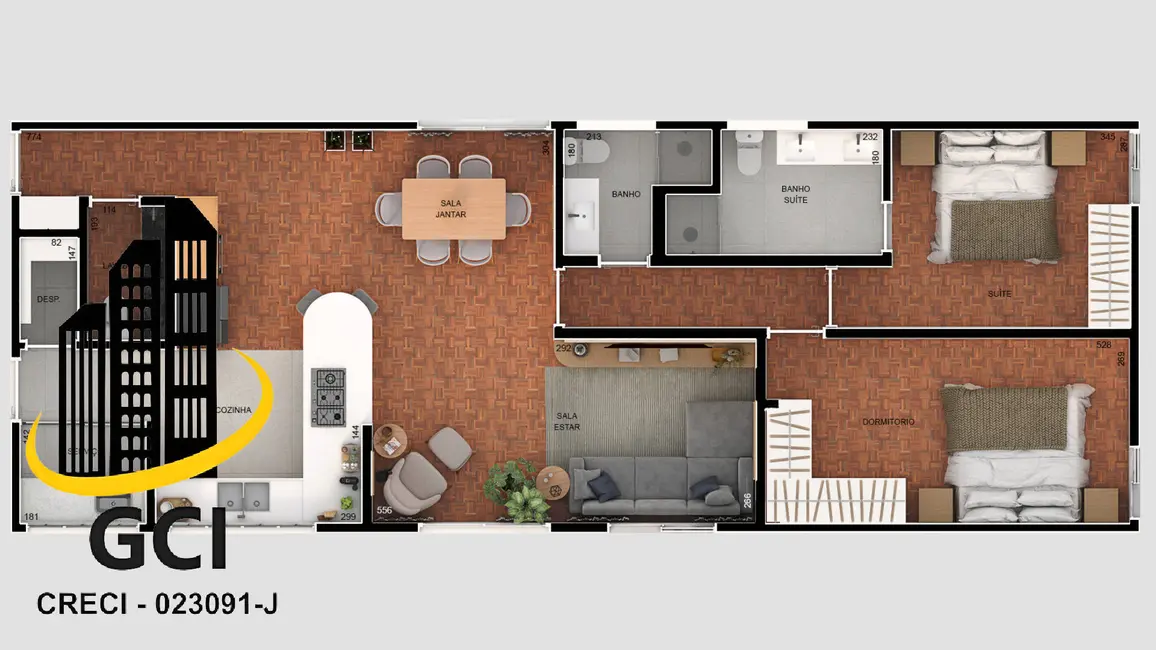 Foto 2 de Apartamento com 2 quartos à venda, 108m2 em Jardim Paulista, São Paulo - SP