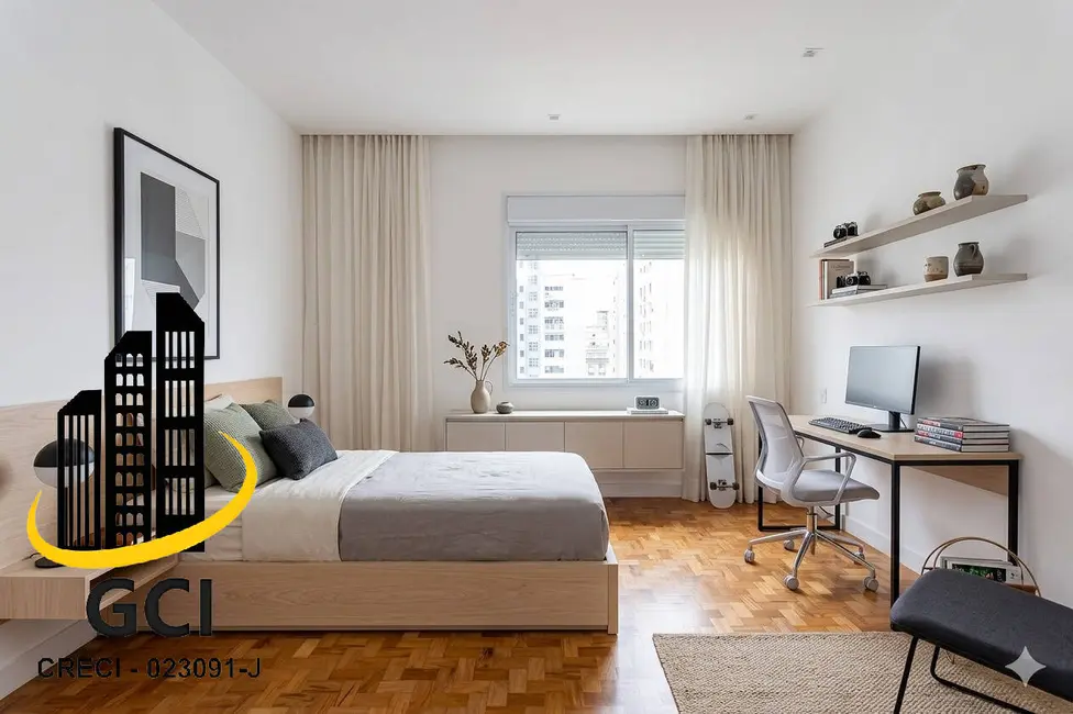 Foto 9 de Apartamento com 3 quartos à venda, 230m2 em Higienópolis, São Paulo - SP