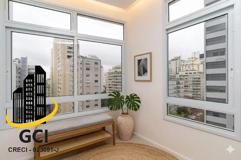 Foto 4 de Apartamento com 3 quartos à venda, 230m2 em Higienópolis, São Paulo - SP