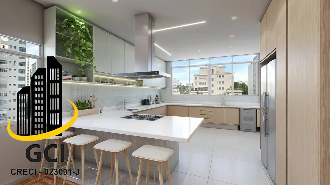 Foto 2 de Apartamento com 3 quartos à venda, 230m2 em Higienópolis, São Paulo - SP