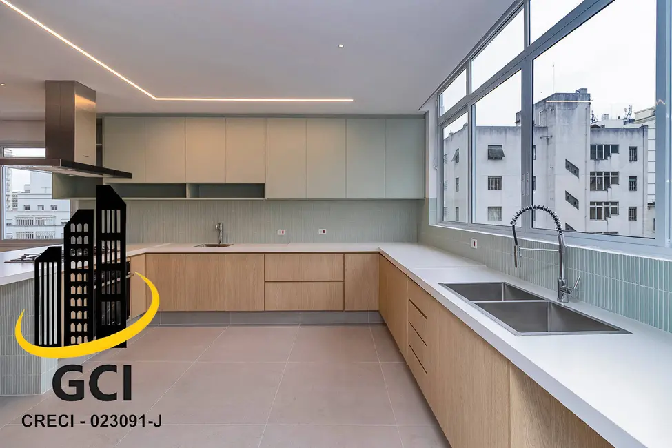 Foto 7 de Apartamento com 3 quartos à venda, 230m2 em Higienópolis, São Paulo - SP