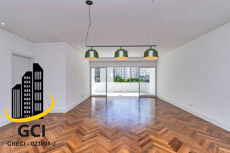 Apartamento com 3 quartos à venda, 202m2 em Higienópolis, São Paulo - SP - imagem 5 Foto 5 de Apartamento com 3 quartos à venda, 202m2 em Higienópolis, São Paulo - SP