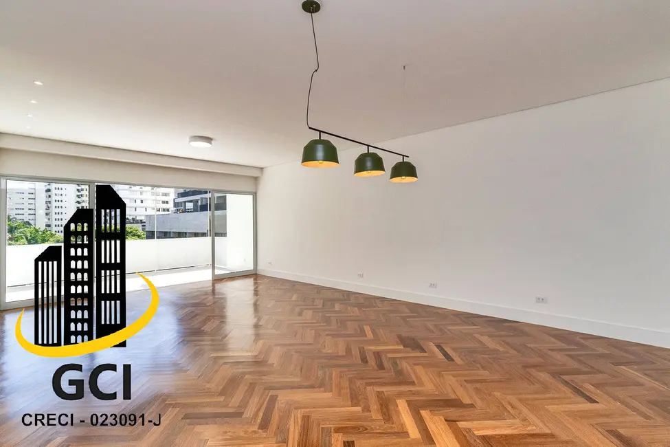 Apartamento com 3 quartos à venda, 202m2 em Higienópolis, São Paulo - SP - imagem 4 Foto 4 de Apartamento com 3 quartos à venda, 202m2 em Higienópolis, São Paulo - SP