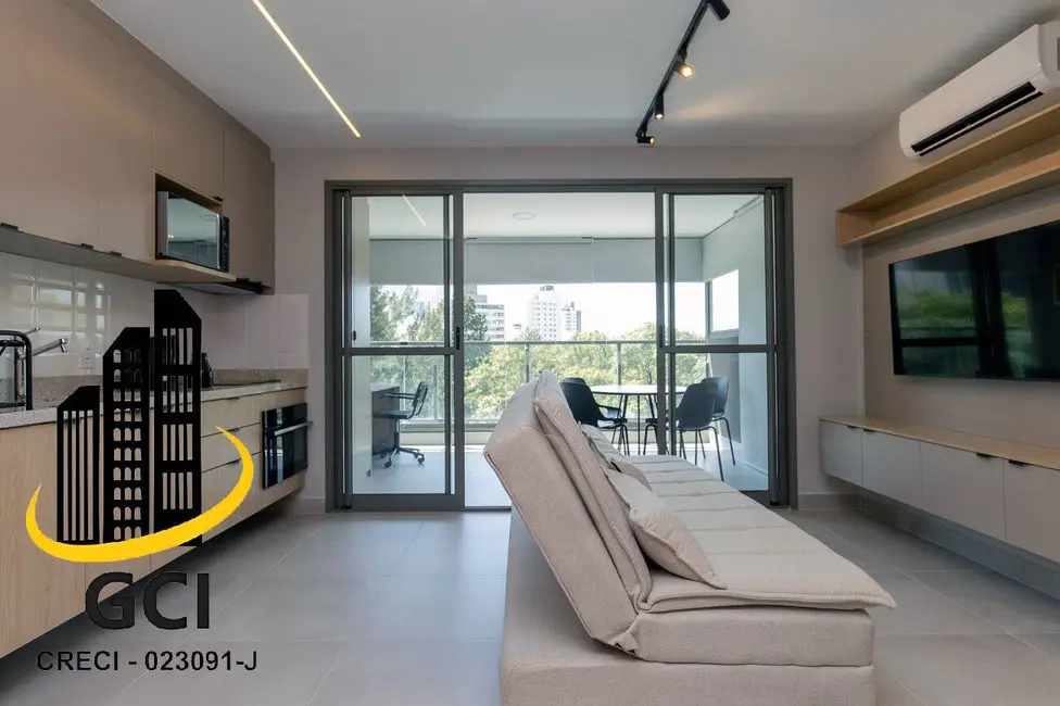 Apartamento com 1 quarto para alugar, 50m2 em Higienópolis, São Paulo - SP - imagem 4 Foto 4 de Apartamento com 1 quarto para alugar, 50m2 em Higienópolis, São Paulo - SP