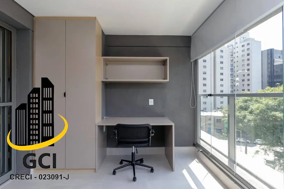 Apartamento com 1 quarto para alugar, 50m2 em Higienópolis, São Paulo - SP - imagem 6 Foto 6 de Apartamento com 1 quarto para alugar, 50m2 em Higienópolis, São Paulo - SP
