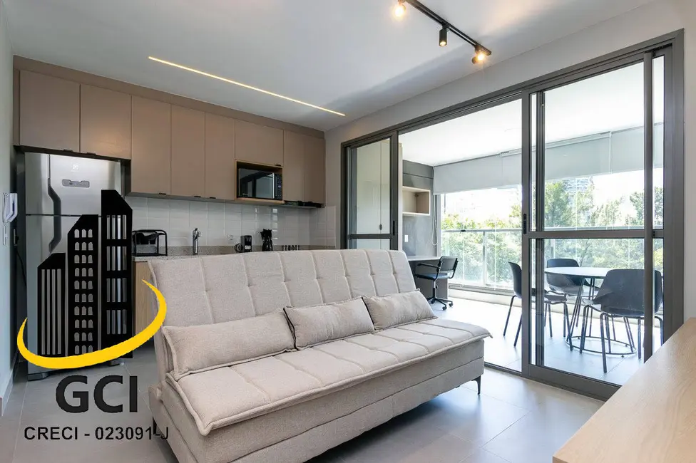Apartamento com 1 quarto para alugar, 50m2 em Higienópolis, São Paulo - SP - imagem 3 Foto 3 de Apartamento com 1 quarto para alugar, 50m2 em Higienópolis, São Paulo - SP