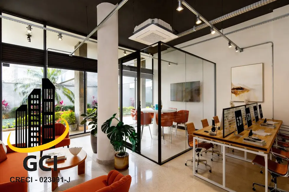 Foto 1 de Sala Comercial para alugar, 43m2 em Higienópolis, São Paulo - SP