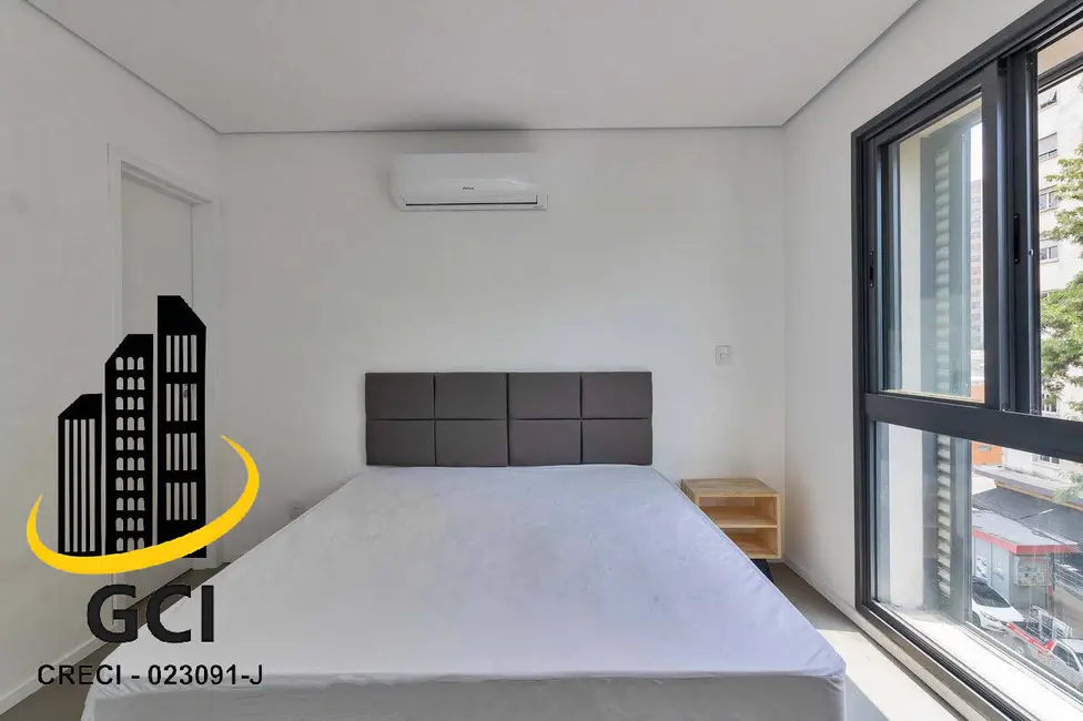 Apartamento com 1 quarto para alugar, 23m2 em Higienópolis, São Paulo - SP - imagem 5 Foto 5 de Apartamento com 1 quarto para alugar, 23m2 em Higienópolis, São Paulo - SP