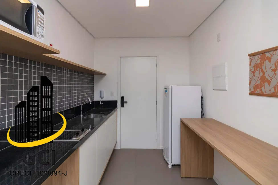 Apartamento com 1 quarto para alugar, 23m2 em Higienópolis, São Paulo - SP - imagem 3 Foto 3 de Apartamento com 1 quarto para alugar, 23m2 em Higienópolis, São Paulo - SP