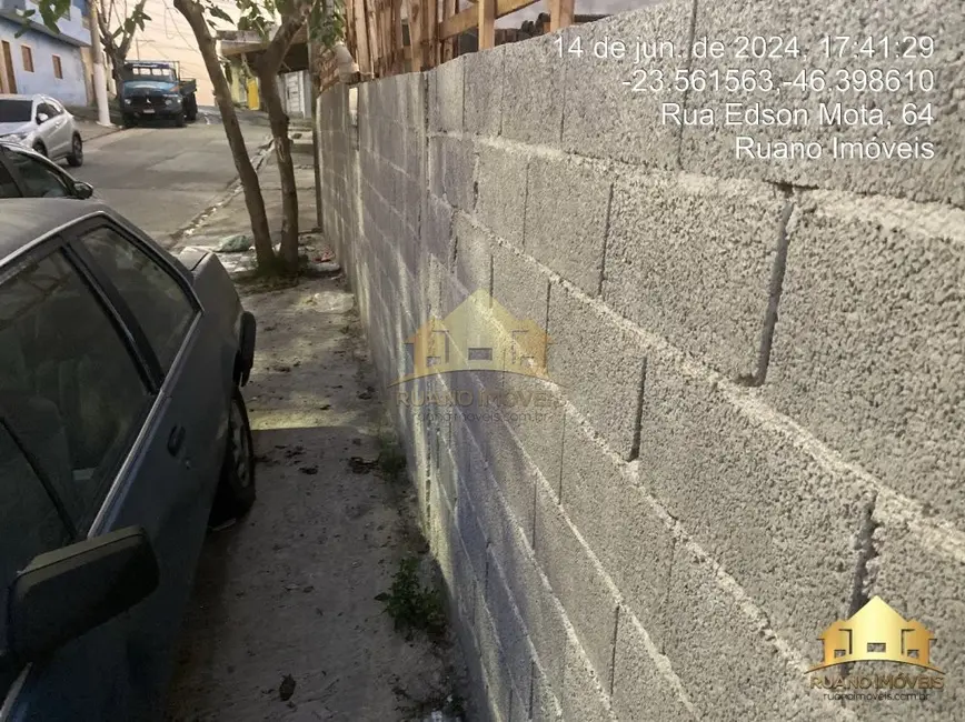 Foto 6 de Terreno / Lote à venda, 265m2 em Guaianazes, São Paulo - SP