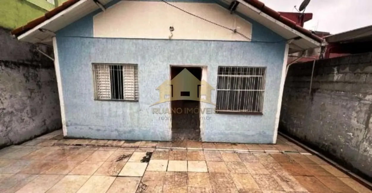 Foto 1 de Casa com 2 quartos à venda, 80m2 em Vila Antonieta, São Paulo - SP