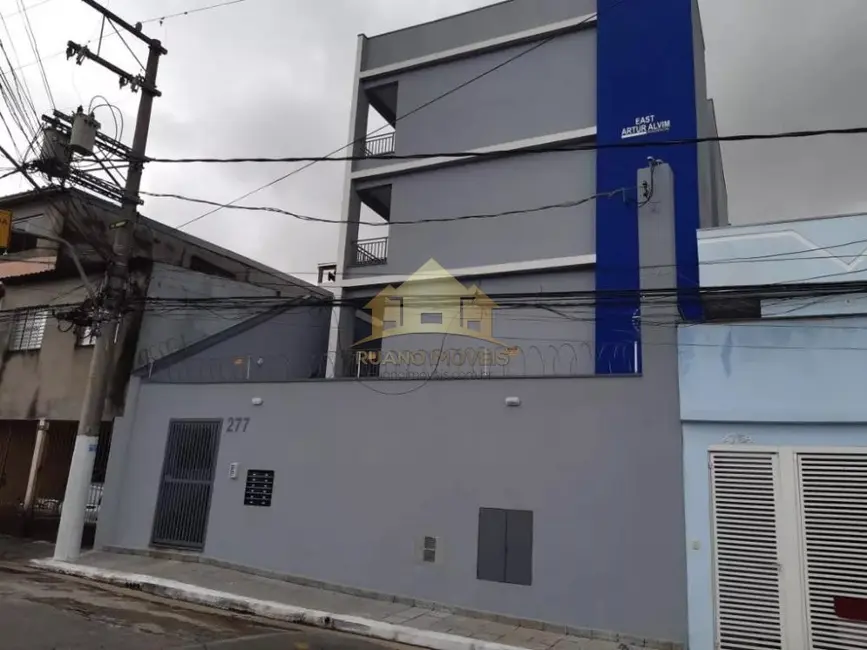 Foto 1 de Apartamento com 1 quarto à venda, 34m2 em Vila Nhocune, São Paulo - SP