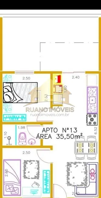 Apartamento com 2 quartos à venda, 49m2 em Vila Matilde, São Paulo - SP - imagem 6 Foto 6 de Apartamento com 2 quartos à venda, 49m2 em Vila Matilde, São Paulo - SP