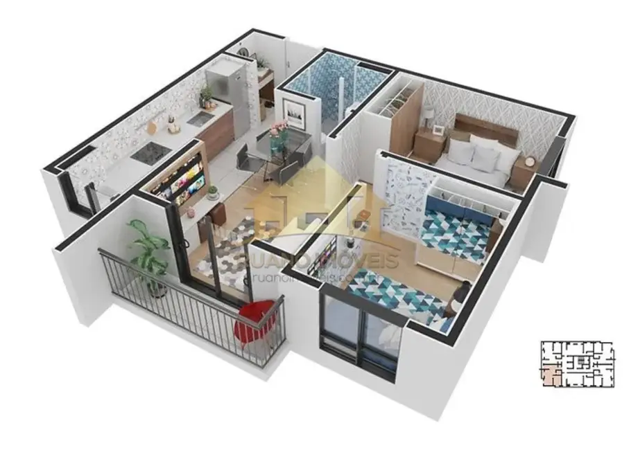 Foto 8 de Apartamento com 2 quartos à venda, 40m2 em Artur Alvim, São Paulo - SP