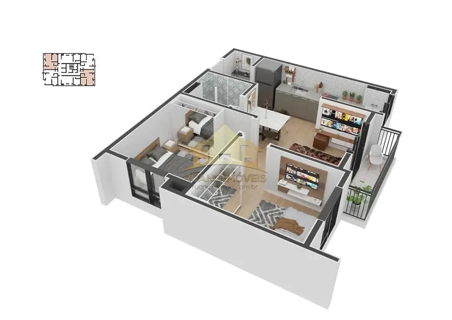 Foto 5 de Apartamento com 2 quartos à venda, 40m2 em Artur Alvim, São Paulo - SP