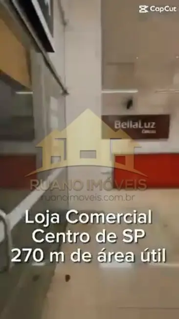 Foto 2 de Loja para alugar, 270m2 em Sé, São Paulo - SP