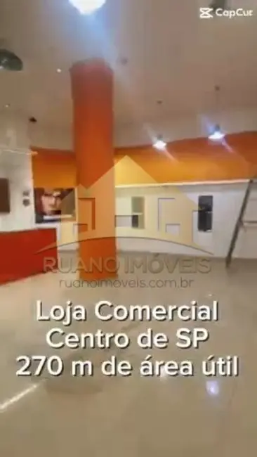 Foto 3 de Loja para alugar, 270m2 em Sé, São Paulo - SP