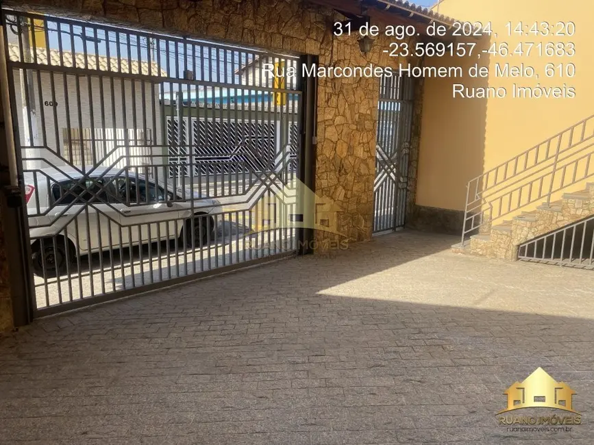 Foto 4 de Sobrado com 4 quartos à venda, 425m2 em Jardim Nossa Senhora do Carmo, São Paulo - SP