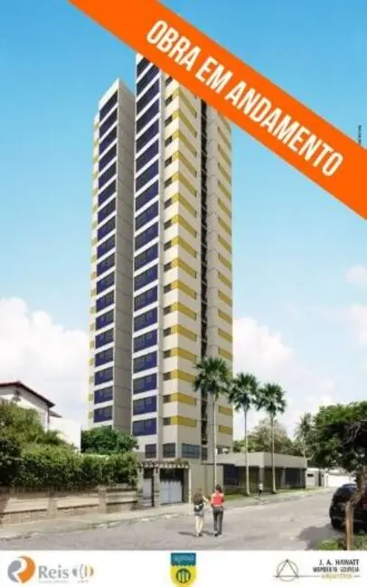 Foto 3 de Apartamento com 2 quartos à venda, 47m2 em Campo Grande, Recife - PE