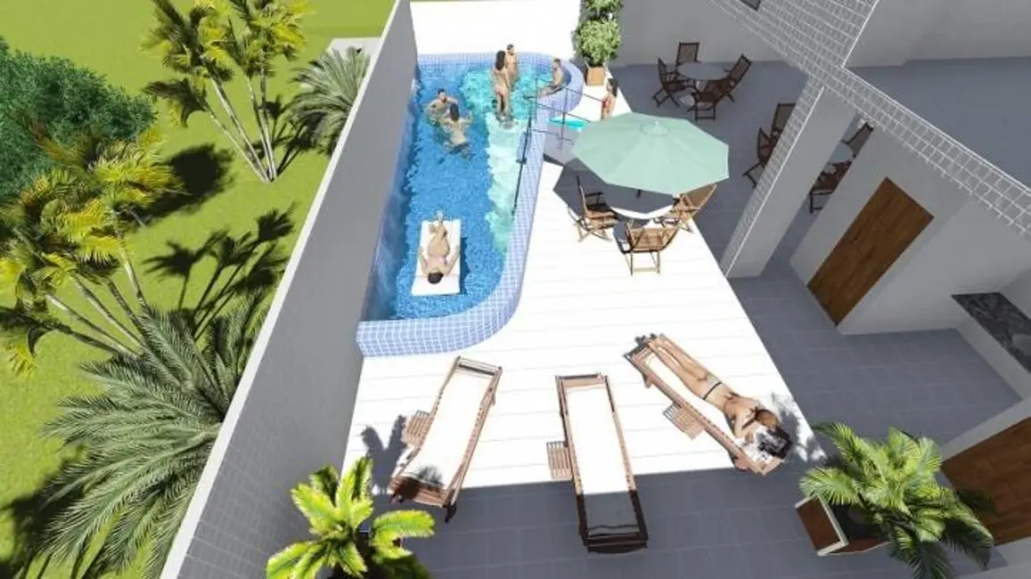 Foto 3 de Apartamento com 2 quartos à venda, 65m2 em Campo Grande, Recife - PE