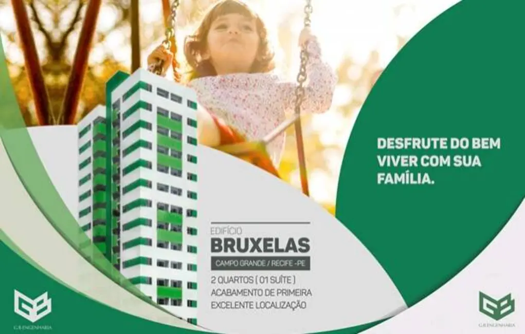 Foto 5 de Apartamento com 2 quartos à venda, 65m2 em Campo Grande, Recife - PE