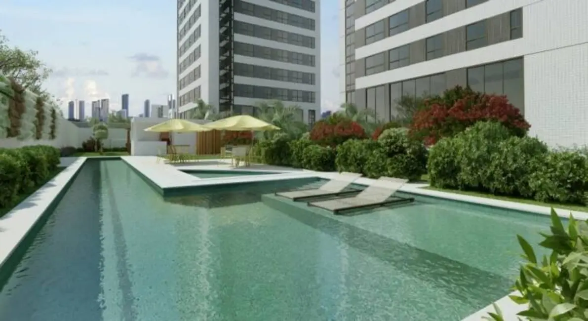 Loft / Flat com 1 quarto à venda, 43m2 em Jaqueira, Recife - PE - imagem 8 Foto 8 de Loft / Flat com 1 quarto à venda, 43m2 em Jaqueira, Recife - PE