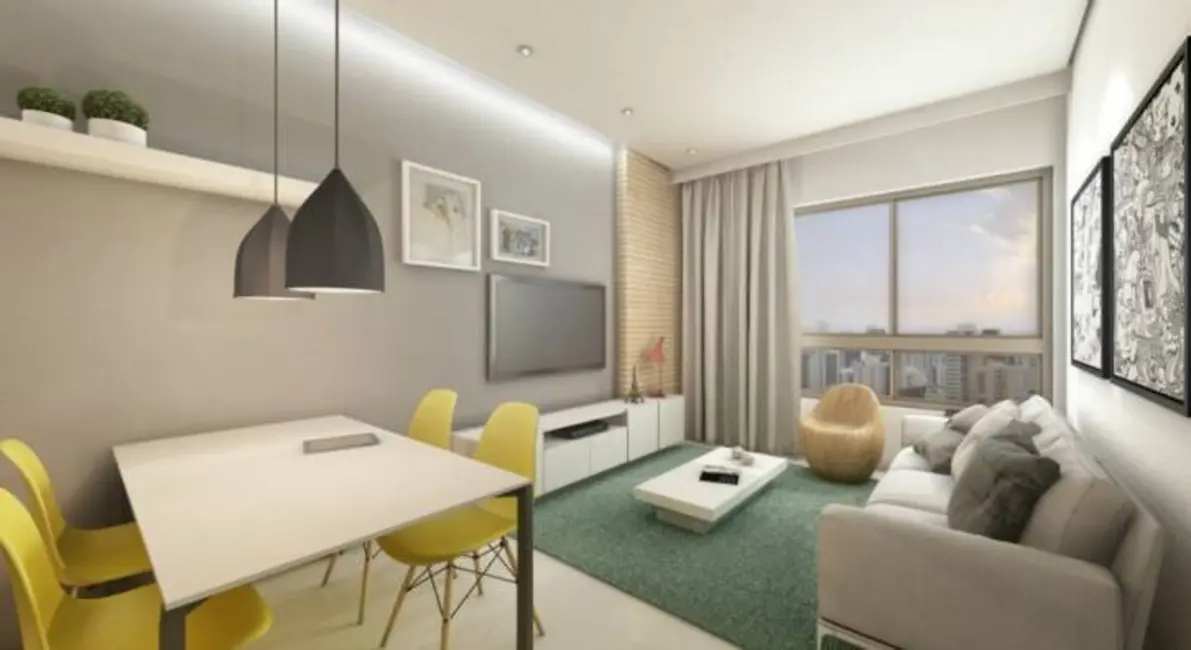 Loft / Flat com 1 quarto à venda, 43m2 em Jaqueira, Recife - PE - imagem 7 Foto 7 de Loft / Flat com 1 quarto à venda, 43m2 em Jaqueira, Recife - PE