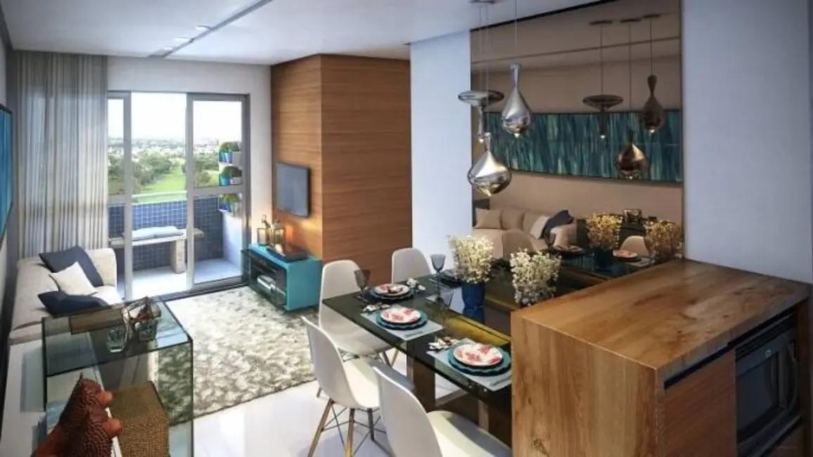 Foto 5 de Apartamento com 2 quartos à venda, 53m2 em Caxangá, Recife - PE