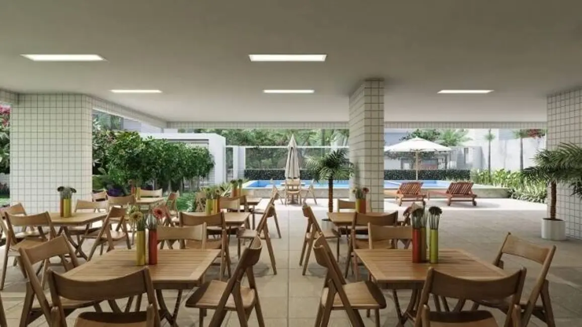 Foto 4 de Apartamento com 2 quartos à venda, 53m2 em Caxangá, Recife - PE