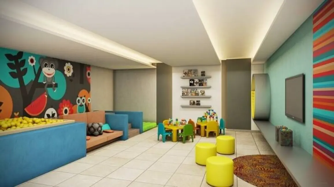 Foto 9 de Apartamento com 2 quartos à venda, 53m2 em Caxangá, Recife - PE