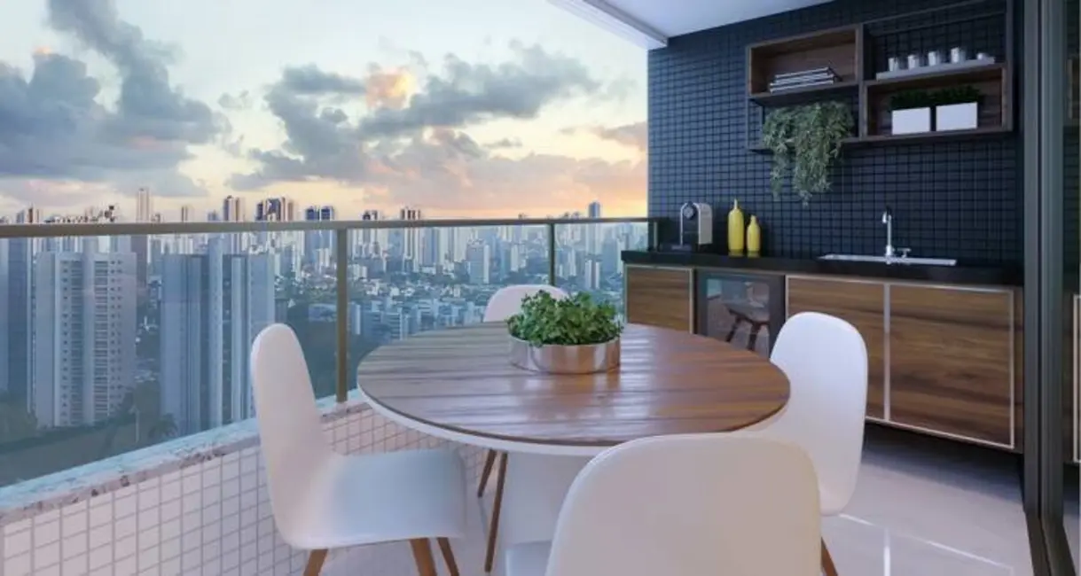 Foto 8 de Apartamento com 4 quartos à venda, 165m2 em Casa Forte, Recife - PE