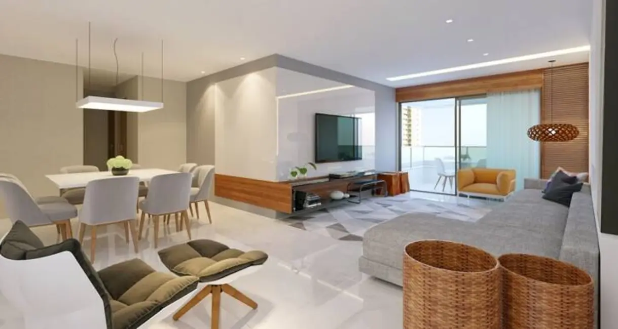 Foto 1 de Apartamento com 4 quartos à venda, 165m2 em Casa Forte, Recife - PE