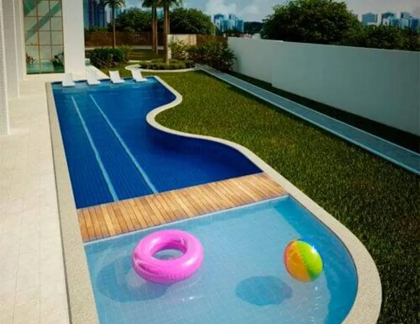 Foto 7 de Apartamento com 4 quartos à venda, 104m2 em Ilha do Retiro, Recife - PE