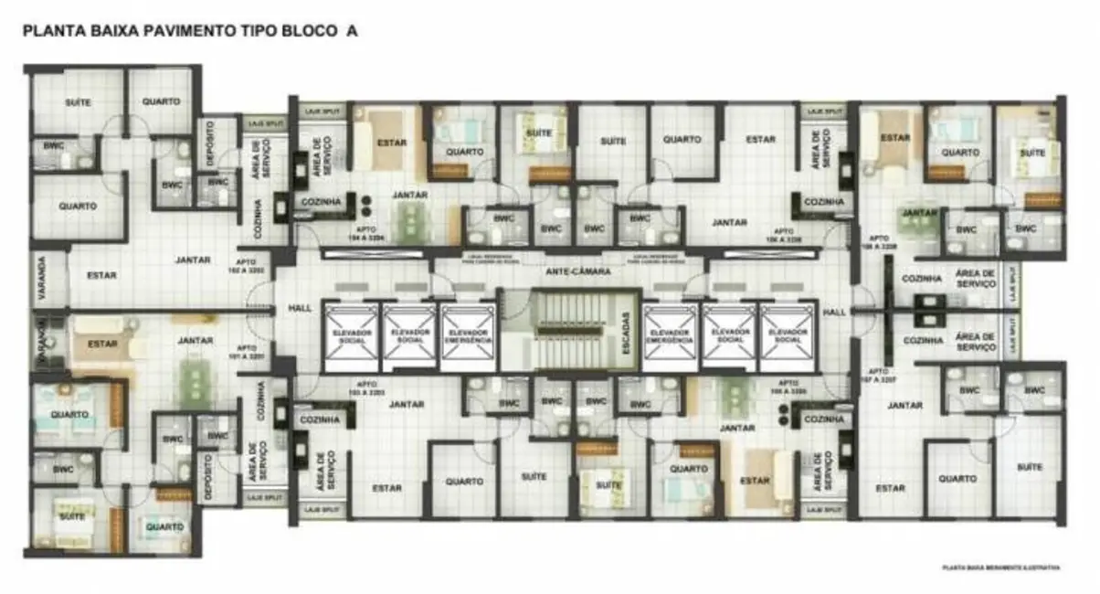 Apartamento com 2 quartos à venda, 58m2 em Boa Vista, Recife - PE - imagem 5 Foto 5 de Apartamento com 2 quartos à venda, 58m2 em Boa Vista, Recife - PE