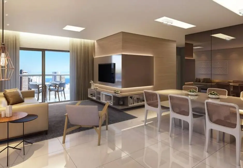 Apartamento com 3 quartos à venda, 124m2 em Boa Viagem, Recife - PE - imagem 7 Foto 7 de Apartamento com 3 quartos à venda, 124m2 em Boa Viagem, Recife - PE