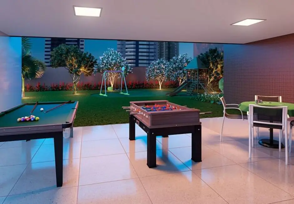 Apartamento com 3 quartos à venda, 124m2 em Boa Viagem, Recife - PE - imagem 4 Foto 4 de Apartamento com 3 quartos à venda, 124m2 em Boa Viagem, Recife - PE