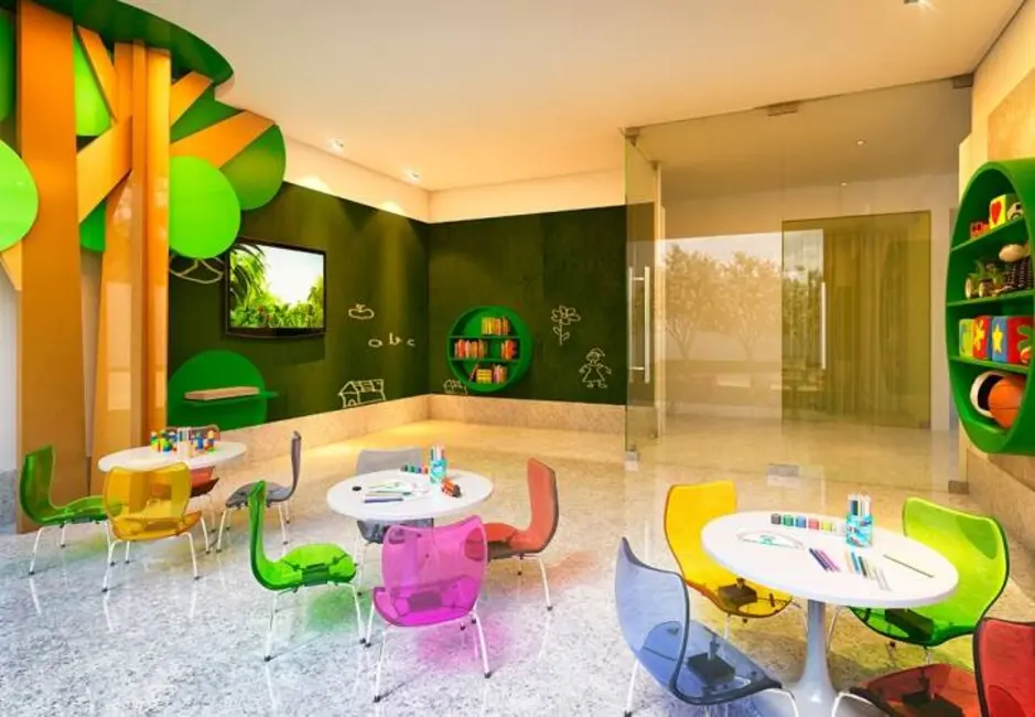 Apartamento com 3 quartos à venda, 124m2 em Boa Viagem, Recife - PE - imagem 3 Foto 3 de Apartamento com 3 quartos à venda, 124m2 em Boa Viagem, Recife - PE