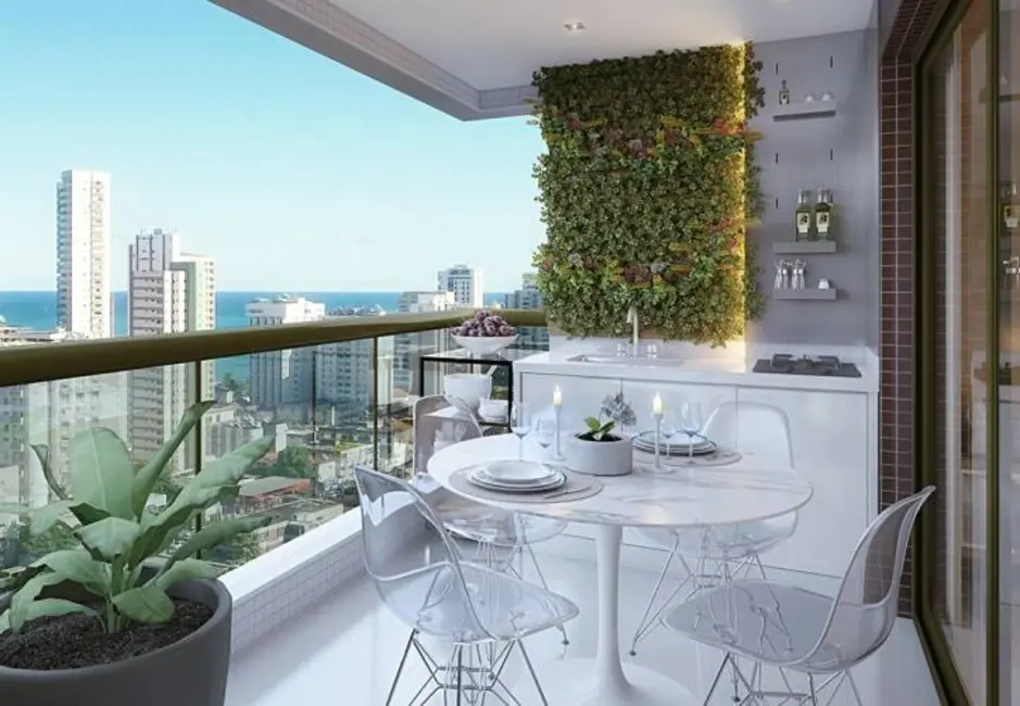 Apartamento com 3 quartos à venda, 124m2 em Boa Viagem, Recife - PE - imagem 6 Foto 6 de Apartamento com 3 quartos à venda, 124m2 em Boa Viagem, Recife - PE