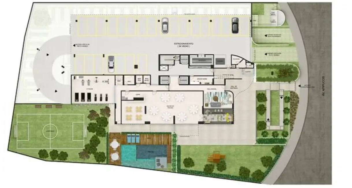 Foto 6 de Apartamento com 2 quartos à venda, 28m2 em Boa Viagem, Recife - PE