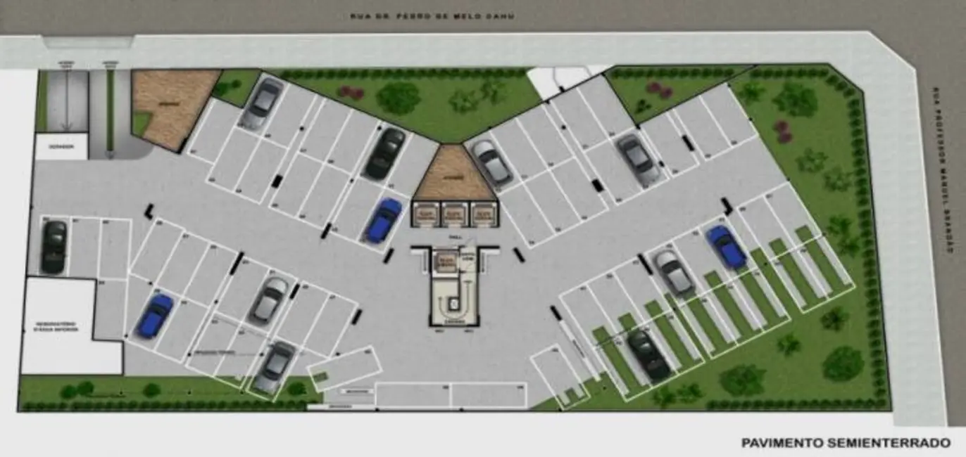 Foto 3 de Apartamento com 2 quartos à venda, 28m2 em Boa Viagem, Recife - PE