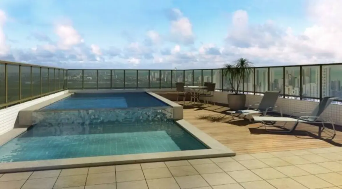 Foto 1 de Apartamento com 2 quartos à venda, 28m2 em Boa Viagem, Recife - PE