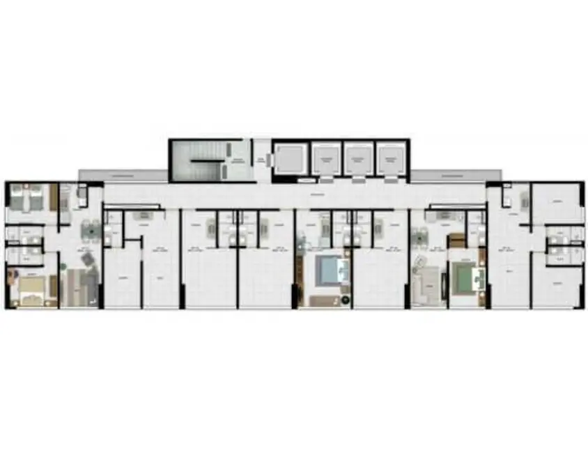 Foto 7 de Apartamento com 1 quarto à venda, 54m2 em Ilha do Leite, Recife - PE