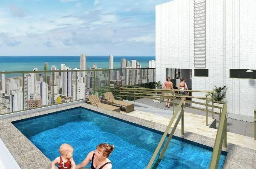 Foto 6 de Apartamento com 1 quarto à venda, 30m2 em Boa Viagem, Recife - PE
