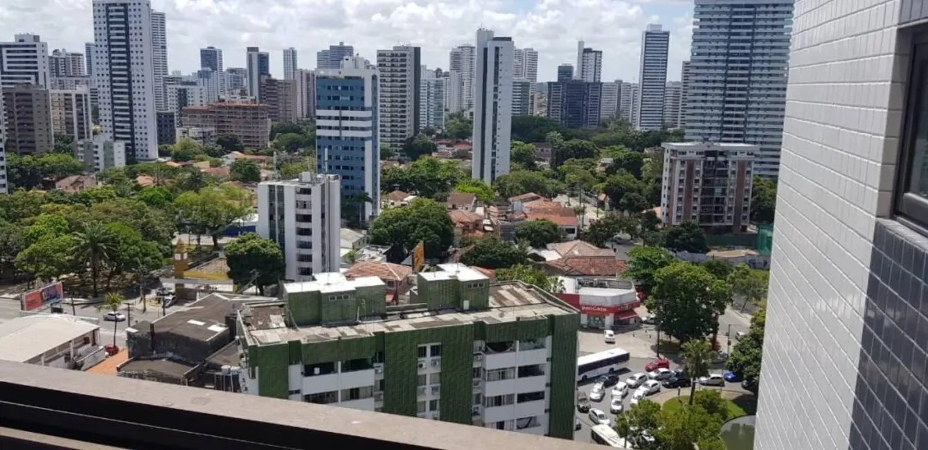 Foto 9 de Apartamento com 1 quarto para alugar, 35m2 em Parnamirim, Recife - PE