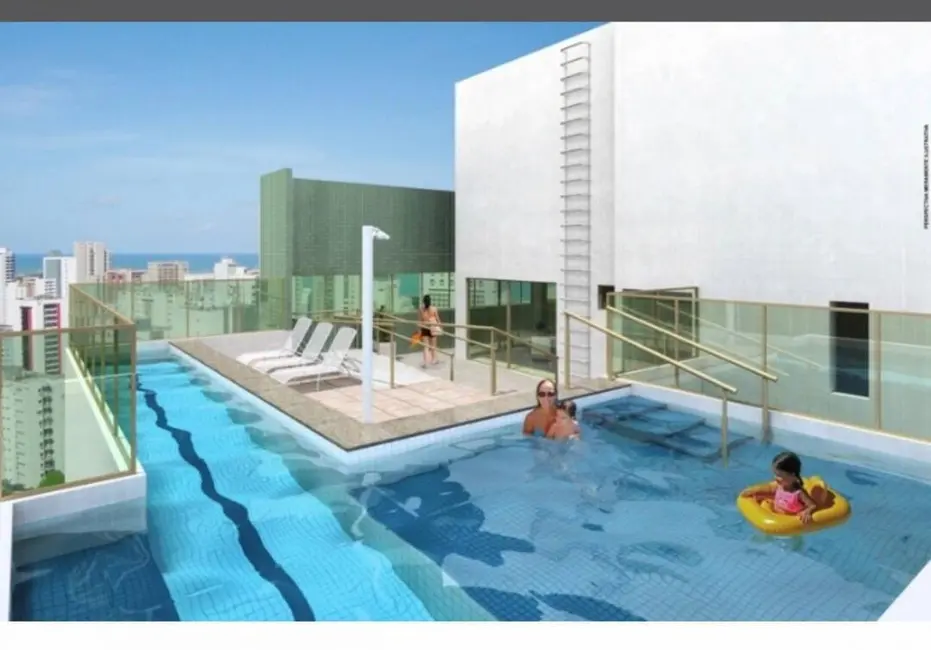 Foto 3 de Apartamento com 1 quarto para alugar, 25m2 em Boa Viagem, Recife - PE