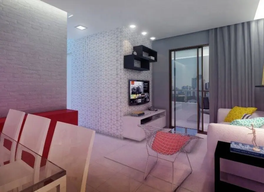 Foto 1 de Apartamento com 3 quartos à venda em Cordeiro, Recife - PE